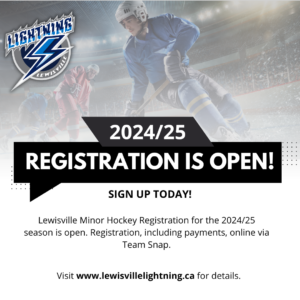 2024/25 registration option for LMHA