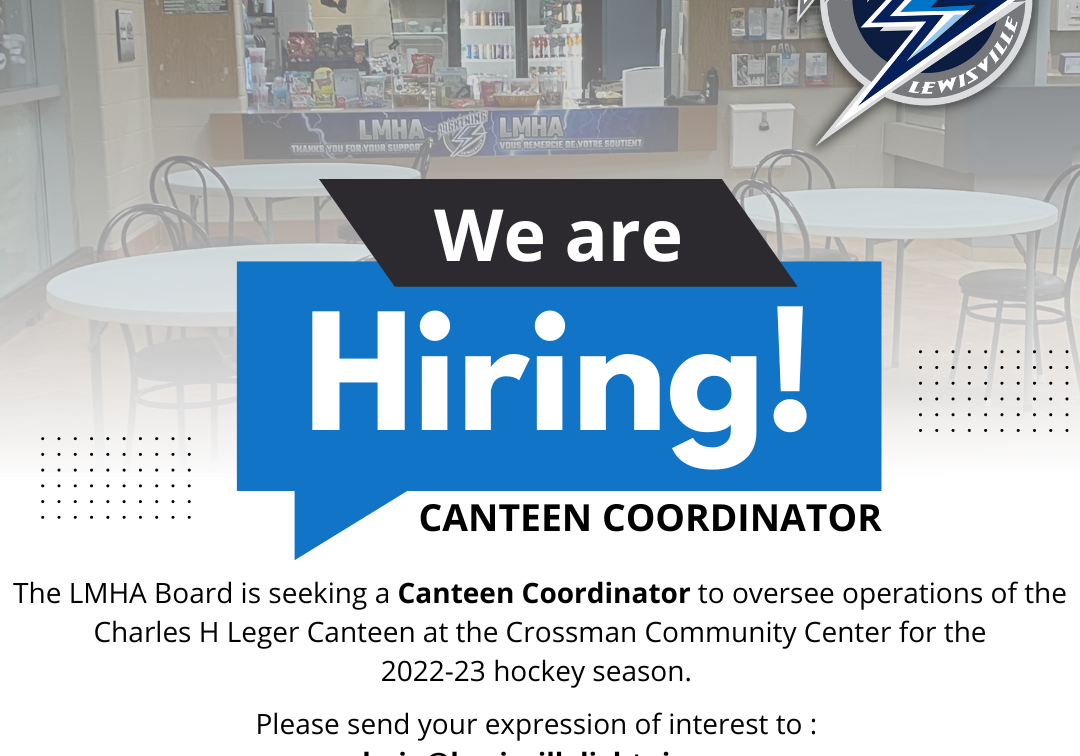 CANTEEN COORDINATOR